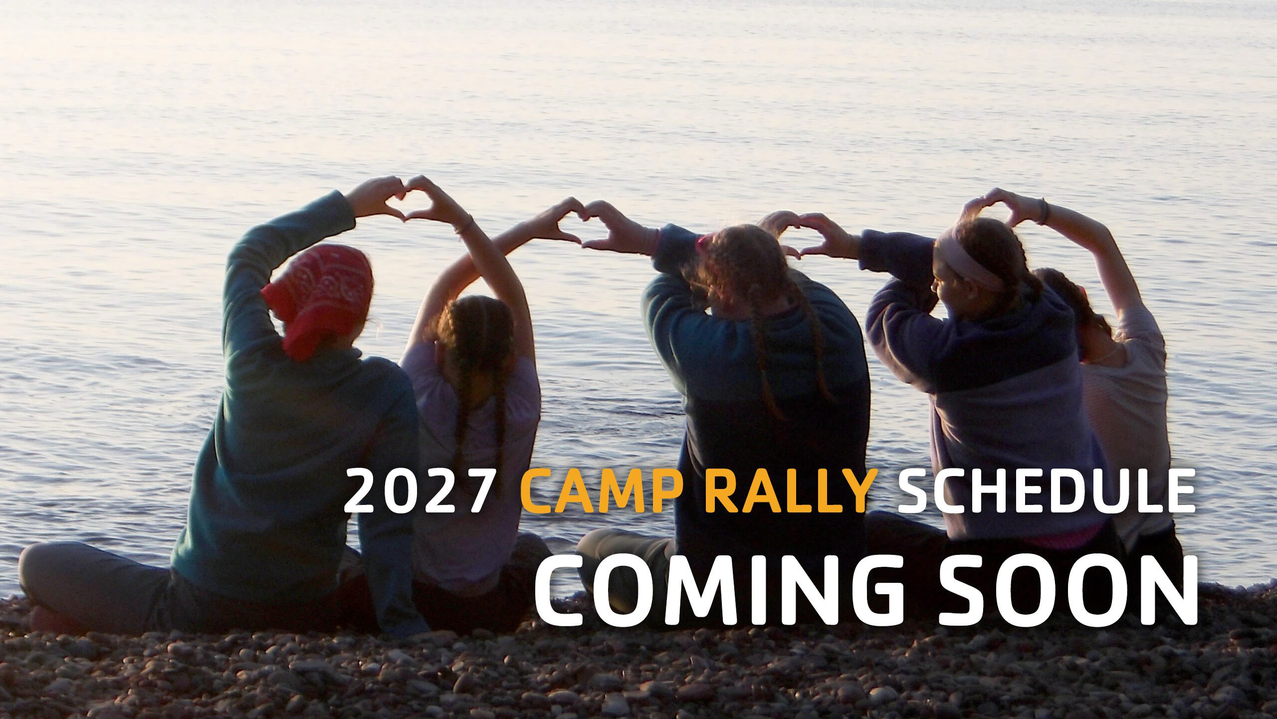 Featured image for “2027 Camp Rally Schedule is Coming Soon”